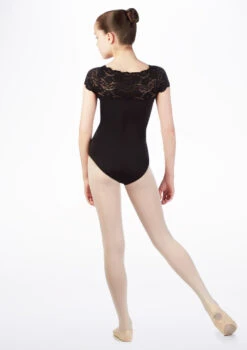 So Danca Teen Cap Sleeve Leotard -Dance Costumes e 11134 so danca teen cap sleeve leotard black no3 82458.1678885698