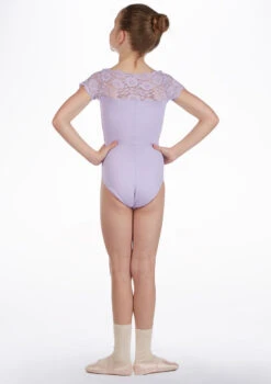 So Danca Teen Cap Sleeve Leotard -Dance Costumes e 11134 so danca teen cap sleeve leotard purple back 68156.1678885698