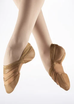 Capezio Freeform Split Sole Shoe -Dance Costumes ff01 capezio freeform split sole shoe brown main image T 27716.1698805621