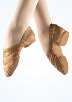Capezio Freeform EVA Split Sole Jazz Shoe -Dance Costumes ff05 capezio freeform eva split sole jazz shoe brown T 66905.1698805621