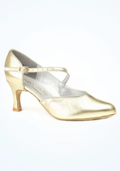 Dancesteps Foxtrot Dance Shoe 2.5" -Dance Costumes foxtrot dancesteps foxtrot dance shoe 2 5 gold T 25856.1694685299