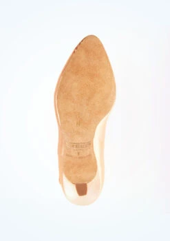 Freed Delia Slim Fit Dance Shoe 2" -Dance Costumes fr delia freed delia slim fit dance shoe 2 tan sole 90766.1678927659