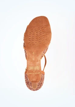Freed Isla Dance Shoe 3.2" -Dance Costumes fr isla freed isla dance shoe 3 2 brown sole no1 41516.1678927725