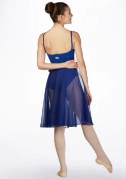Freed Repertoire Georgette Dance Skirt 8 Freed Repertoire Georgette Dance Skirt -Dance Costumes fr rep freed repertoire georgette dance skirt blue back 17454.1676420547