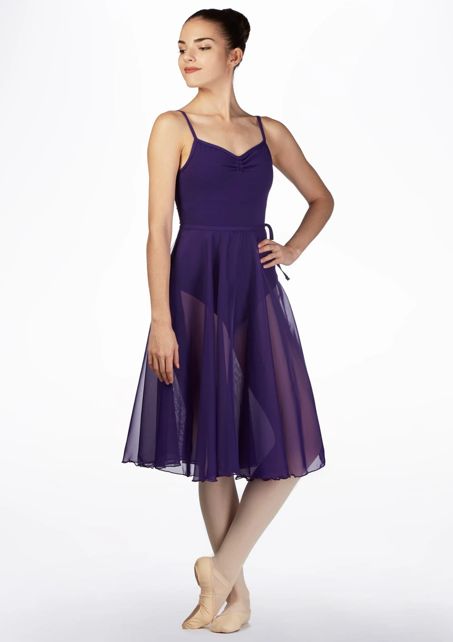 Freed Repertoire Georgette Dance Skirt 4 Freed Repertoire Georgette Dance Skirt - Image 2