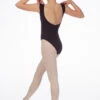 Intermezzo Teen Scoop Back Cap Sleeve Leotard -Dance Costumes it 31515 intermezzo teen scoop back cap sleeve leotard black back 49468.1678927974