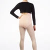Intermezzo Teen Cropped Sweater -Dance Costumes it 6421 intermezzo teen cropped sweater black back 77148.1678928086