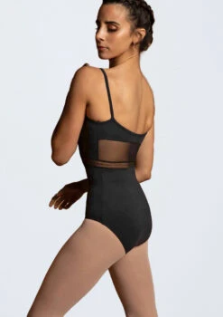 Intermezzo Camisole Ribbon Leotard -Dance Costumes it31608 blk sidemain t 97025.1698808413