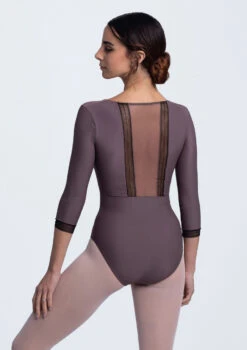 Intermezzo 3/4 Sleeve Ribbon Leotard 11 Intermezzo 3/4 Sleeve Ribbon Leotard -Dance Costumes it31610 gry bmain 38707.1692920952