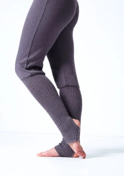 Intermezzo Panblusur Warm Up Pants -Dance Costumes it507633 grey close up side 25517.1678928047