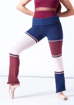 Intermezzo Cosimo Knit Warm Up Pants 15 Intermezzo Cosimo Knit Warm Up Pants -Dance Costumes it5534 navy blue front t 79261.1698449022