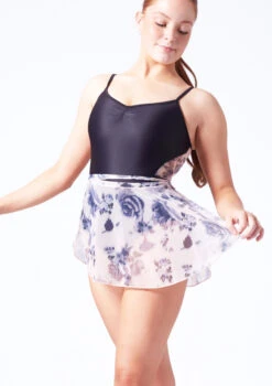 Intermezzo Carrie Wrap Skirt -Dance Costumes it7854 pink front t 30410.1698449022