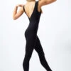 Move Dance Mollie Low Scoop Back Catsuit -Dance Costumes mo c0221 move low back catsuit adult black back 22411.1678928371