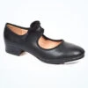 Move Dance Tie Front Tap Shoe -Dance Costumes mo h0015 move tie front tap shoe black no1 77519.1678928494