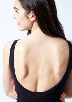 Move Dance Thalassa Cut Out Lyrical Dress -Dance Costumes mo r0223 move dance thalassa cut out lyrical dress black back no1 80164.1678884665