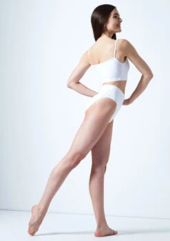 Move Dance Carpo Camisole Crop Top 21 Move Dance Carpo Camisole Crop Top -Dance Costumes mo z0254 move dance carpo camisole crop top white back 29075.1678884915