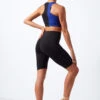 Move Dance Envision Zip Front Crop Top -Dance Costumes mo z0603 move dance envision zip front crop top blue back 58630.1678884937