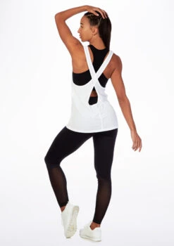 Move Dance Cross Back Dance Top