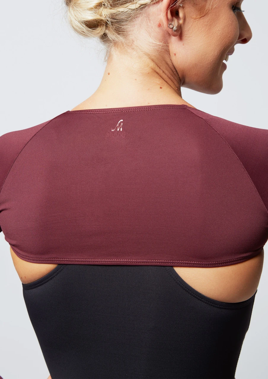 Move Dance Rise Long Sleeve Dance Shrug 3 Move Dance Rise Long Sleeve Dance Shrug