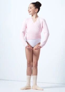 Move Dance Ella Ballet Wrap 8 Move Dance Ella Ballet Wrap -Dance Costumes mo z570 move dance ella ballet wrap pink front 29413.1678885149