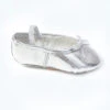 Move Dance Full Sole Leather Ballet Shoe - Silver 1 Move Dance Full Sole Leather Ballet Shoe - Silver -Dance Costumes mob0020sil silver side 18748.1683070047
