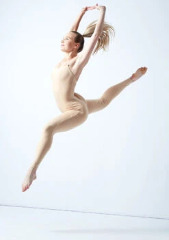 Move Dance Elsa Unitard Nude -Dance Costumes moc0233 nud front 4 37411.1678928376