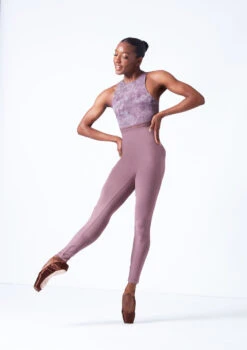 Move Dance Alora Catsuit -Dance Costumes moc0637 orchid pink front 1 23205.1683070059