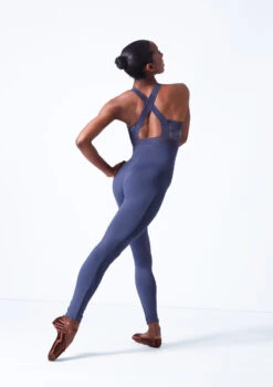 Move Dance Alora Catsuit -Dance Costumes moc0637 petrol blue back 20655.1683070048