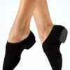 Move Dance Canvas Split Sole Jazz Shoe -Dance Costumes moj0017 blk main 1 93861.1678928518