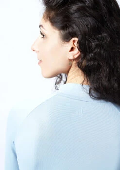 Move Dance Alicia Long Sleeve Leotard -Dance Costumes mol0650 paleblue close up back 1 16625.1678884229