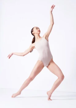 Move Dance Etta Camisole Leotard -Dance Costumes mol0827 latte front 1 80698.1682378326