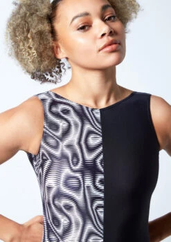 Move Dance Zeba Leotard Bodysuit - Dimensions 11 Move Dance Zeba Leotard Bodysuit - Dimensions -Dance Costumes mol0903 dim close up front 1 23521.1678884336