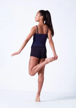 Move Dance Danette Camisole Biketard 10 Move Dance Danette Camisole Biketard -Dance Costumes mol5112 navy back 29963.1683933611