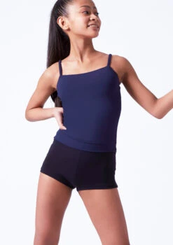 Move Dance Danette Camisole Biketard 11 Move Dance Danette Camisole Biketard -Dance Costumes mol5112 navy front t 89146.1691019798