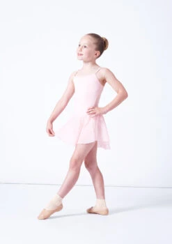Move Dance Kacey Skirted Leotard -Dance Costumes mol5134 pink front 4 78805.1690548727