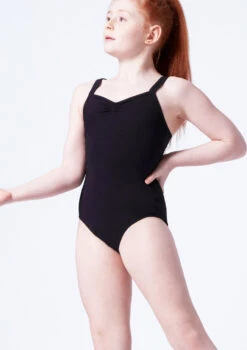 Move Dance Mazie Girls Leotard -Dance Costumes mol5156 black front t 12356.1691019803
