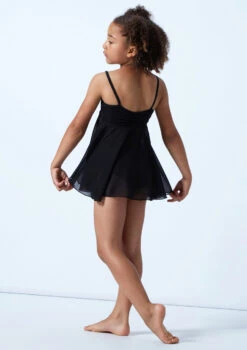 Move Dance Myla Skirted Leotard -Dance Costumes mol5158 black back 2 60355.1678884429