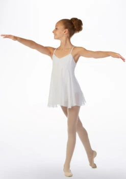 Move Dance Myla Skirted Leotard -Dance Costumes mol5158 fmain wht 63869.1678884429