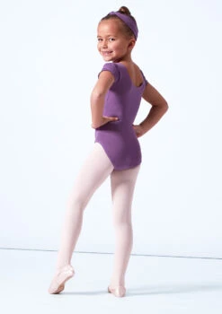 Move Dance Macey Girls Leotard -Dance Costumes mol5503 dusky grape back 30713.1684798995