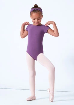 Move Dance Macey Girls Leotard -Dance Costumes mol5503 dusky grape front 1 41352.1684798995