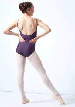 Move Dance Teen Arabella Low Back Leotard -Dance Costumes mol5817 grape back 1 15275.1678884486