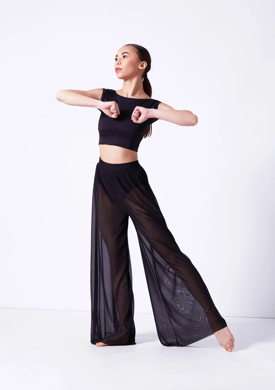 Move Dance Grace Long Mesh Trousers 3 Move Dance Grace Long Mesh Trousers