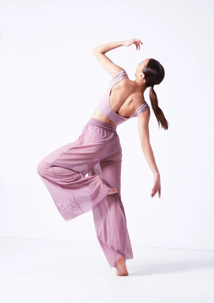 Move Dance Grace Long Mesh Trousers 8 Move Dance Grace Long Mesh Trousers - Image 6