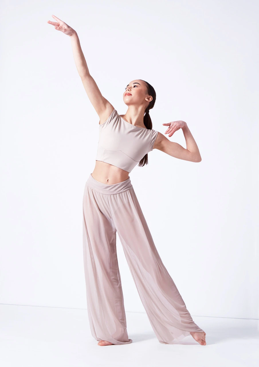 Move Dance Grace Long Mesh Trousers 9 Move Dance Grace Long Mesh Trousers - Image 7