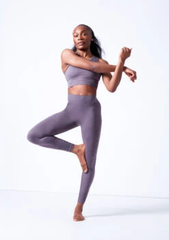 Move Dance Lillie Seamless Leggings -Dance Costumes mop0501 sharkgrey front 1 34763.1684799004