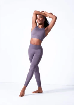 Move Dance Lillie Seamless Leggings -Dance Costumes mop0501 sharkgrey front 2 20180.1684799004