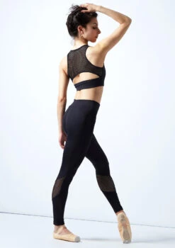 Move Dance Diana Dance Leggings -Dance Costumes mop0631 black back 1 28393.1678884549