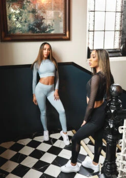 Move Dance Diana Dance Leggings -Dance Costumes mop0631 blue front 71488.1678884550