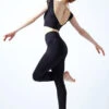 Move Dance Dixie Footless Legging -Dance Costumes mop0633 black back 1 39570.1678884549