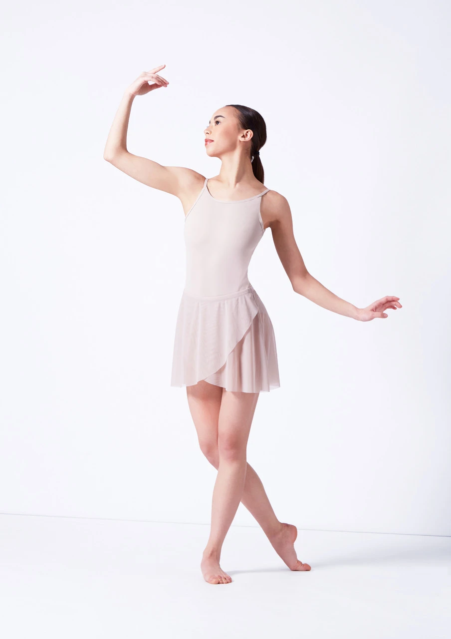 Move Dance Eliana Mock Wrap Skirt 3 Move Dance Eliana Mock Wrap Skirt